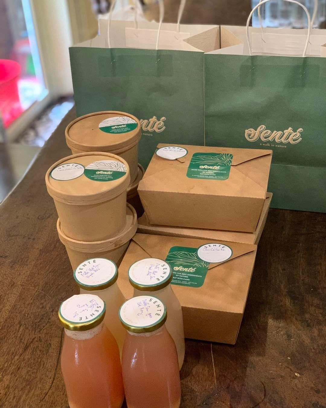 ? Xanh màu cuộc sống với bữa ăn healthy từ Sente. Thực đơn chọn lọc đa dạng dành cho bạn và những người thân yêu!