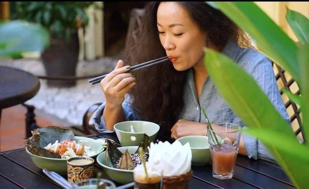 “Chẳng hiểu sao mỗi lần dùng bữa lại luôn có cảm giác hạnh phúc”